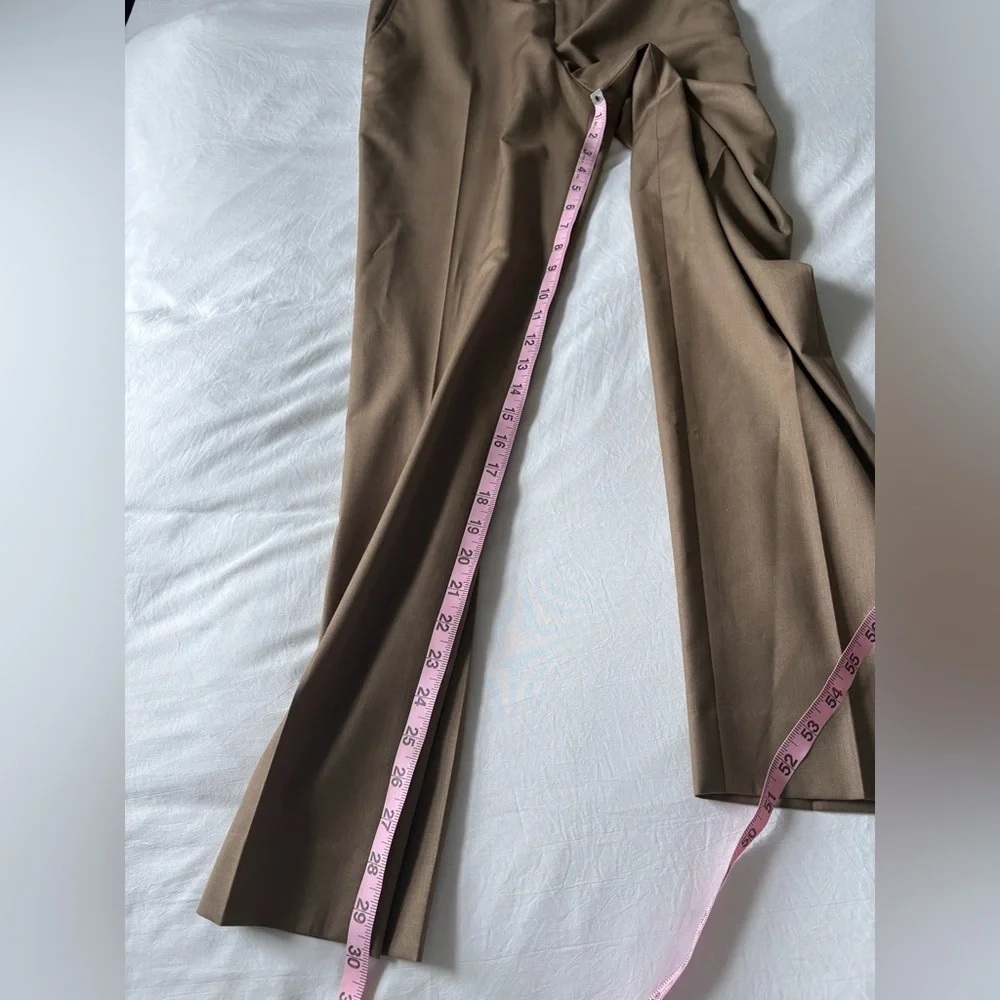 Ralph Lauren Suit Pants/Trousers Size 18R, 29W Light brown, EUC - Picture 7 of 10